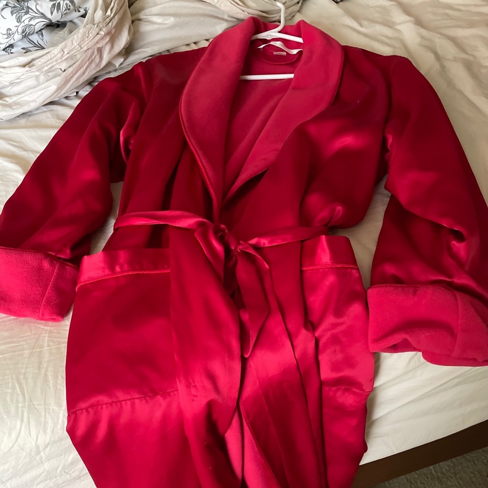 Victoria Secret Satin Robe